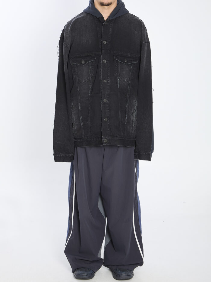 Balenciaga Oversized layered jacket