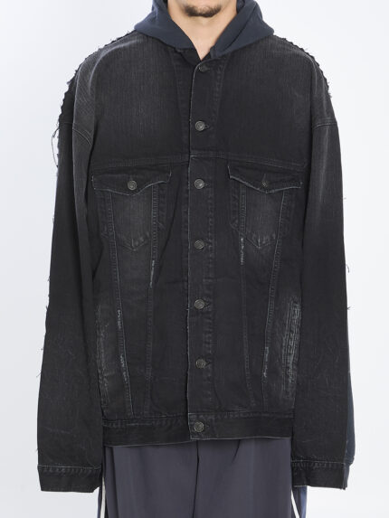 Balenciaga Oversized layered jacket