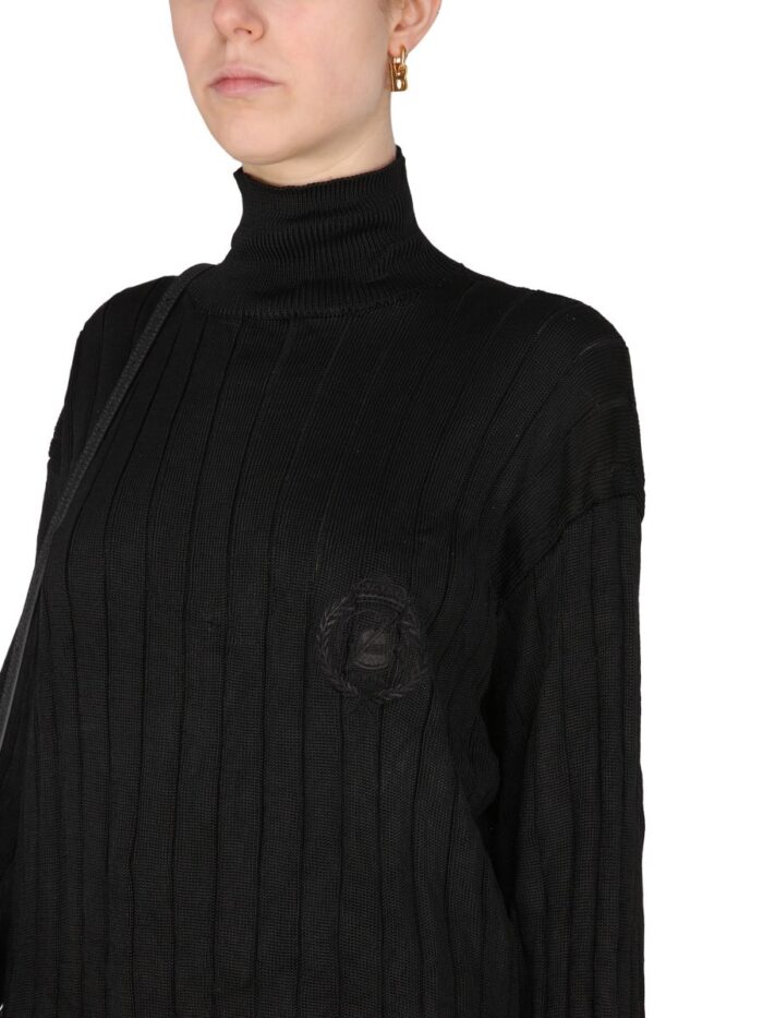 Balenciaga OVERSIZED TURTLENECK PULLOVER