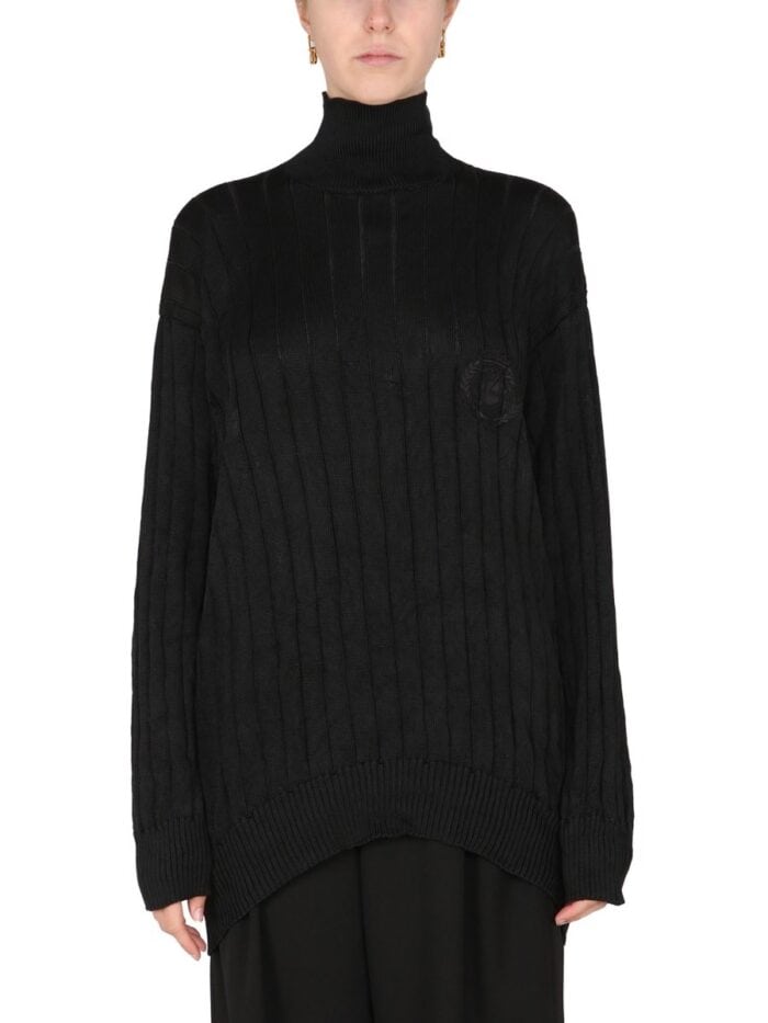 Balenciaga OVERSIZED TURTLENECK PULLOVER