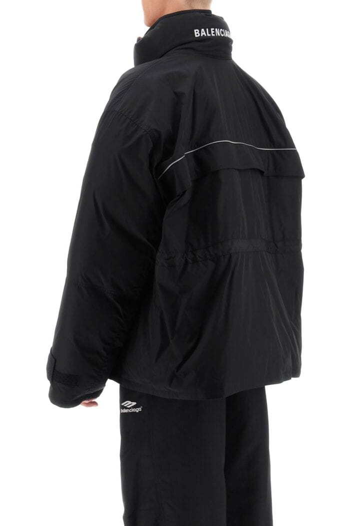 Balenciaga Padded Wrap Parka