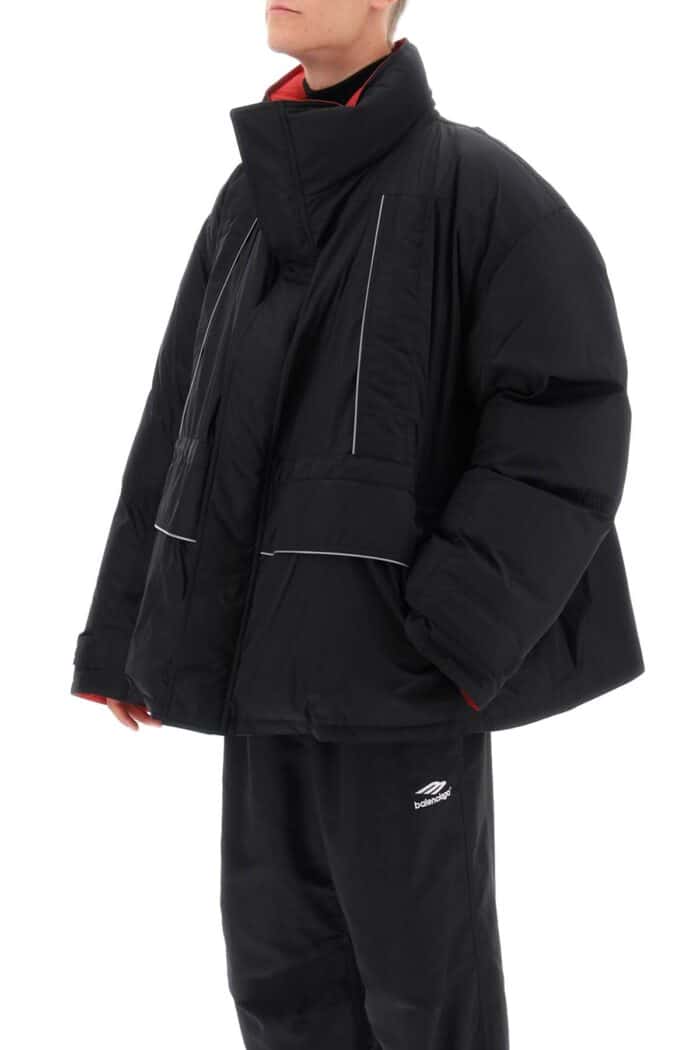 Balenciaga Padded Wrap Parka