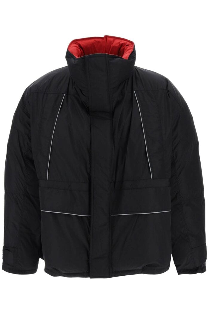 Balenciaga Padded Wrap Parka