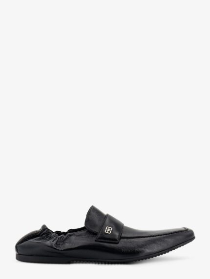 Balenciaga Palermo BB Leather Leafers