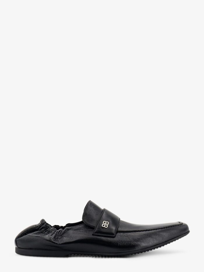 Balenciaga Palermo BB Leather Leafers