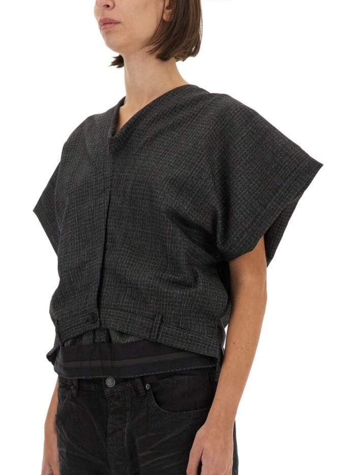Balenciaga PANTA TOP TAILORING