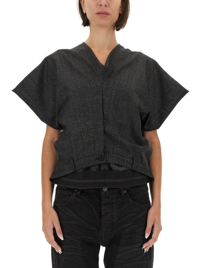 Balenciaga PANTA TOP TAILORING
