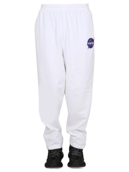 Balenciaga PANTALONE JOGGER CON PATCH