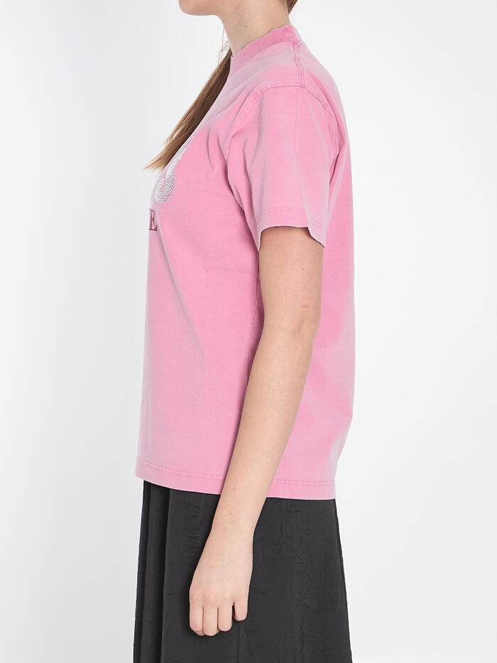 Balenciaga Paris strass t-shirt