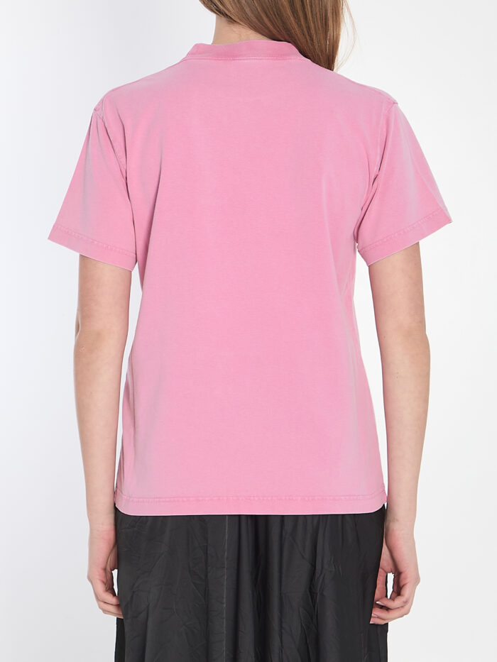 Balenciaga Paris strass t-shirt