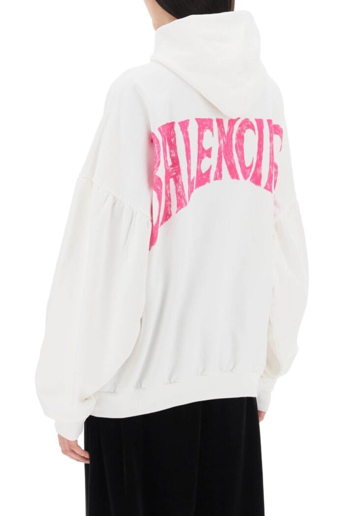 BALENCIAGA Paris Tropical Hoodie