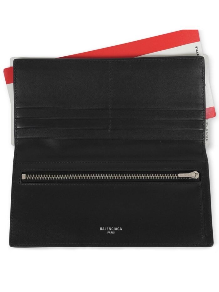 Balenciaga "PASSPORT 2 TICKETS" WALLET