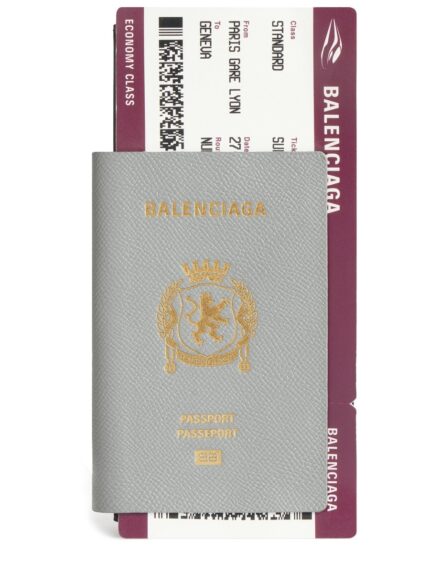 Balenciaga "PASSPORT" WALLET
