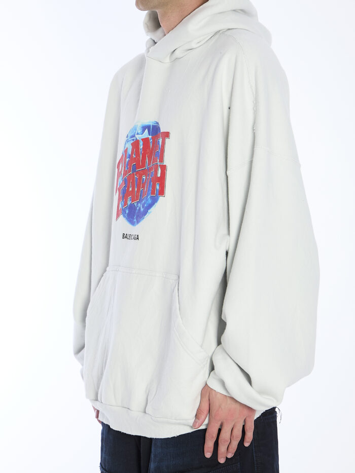 Balenciaga Planet Earth hoodie