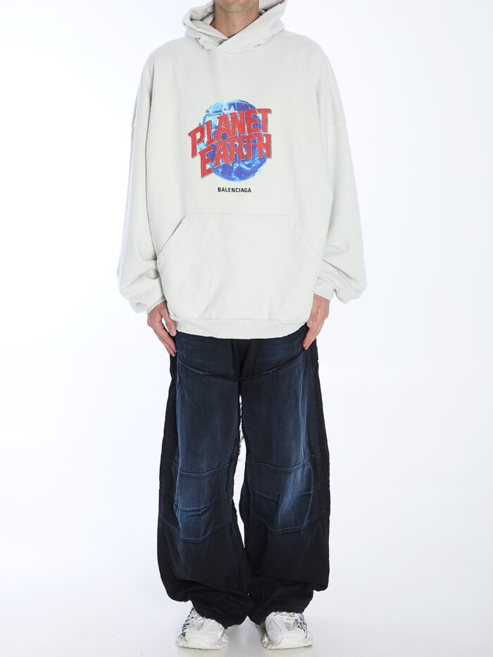 Balenciaga Planet Earth hoodie