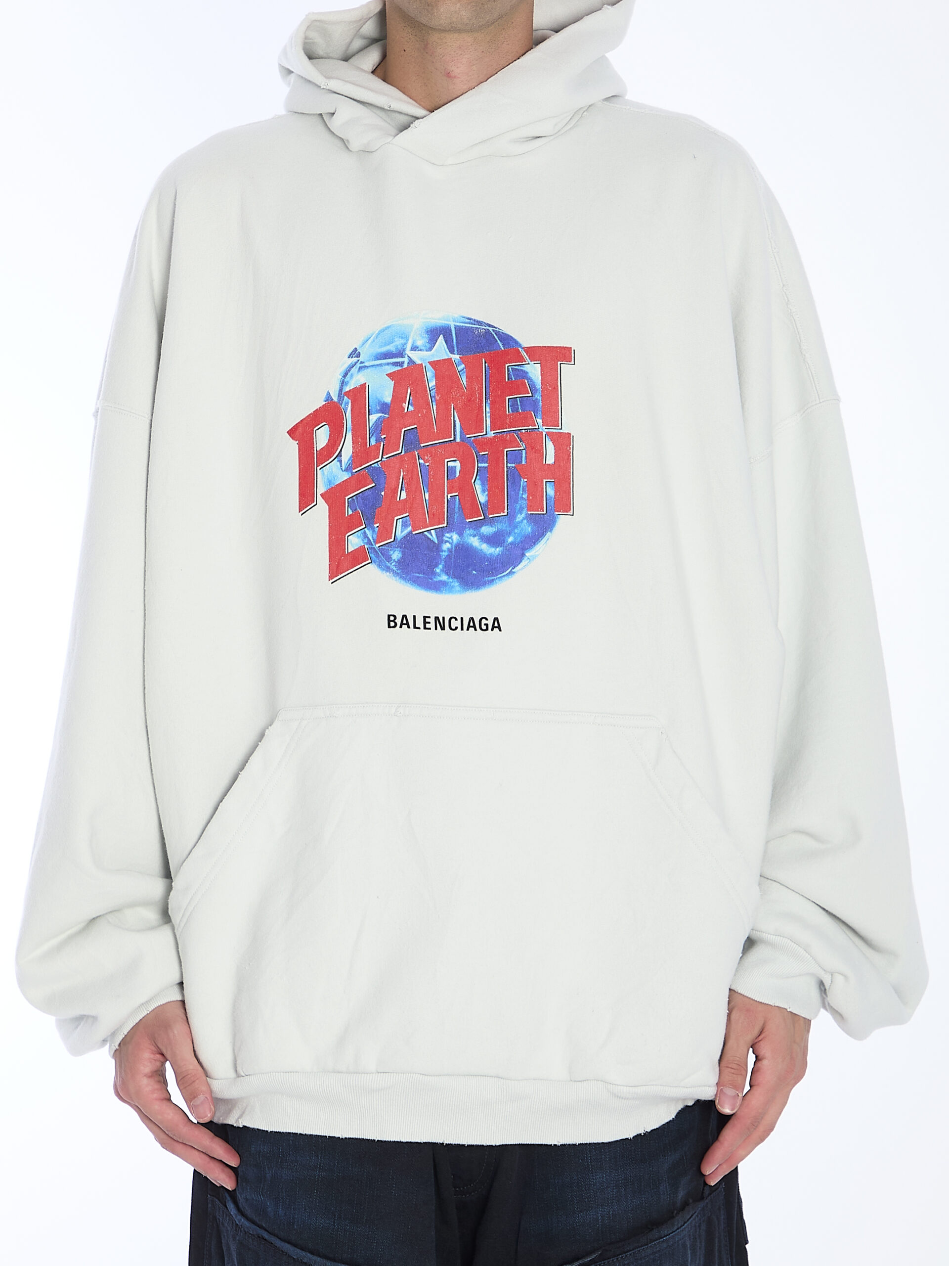Balenciaga Planet Earth hoodie