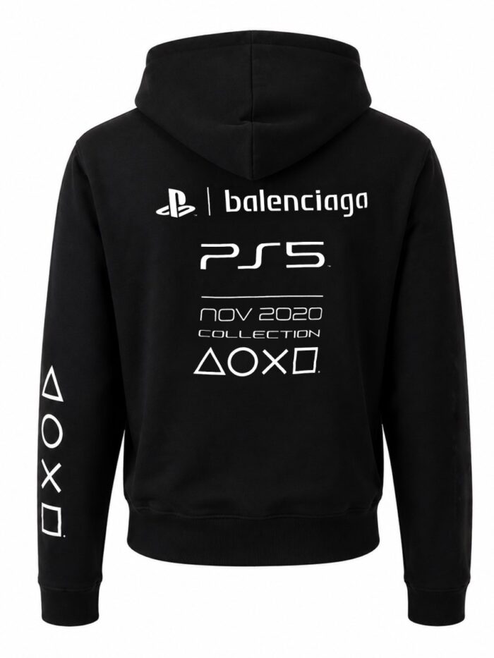 Balenciaga Playstation Boxy Hoodie