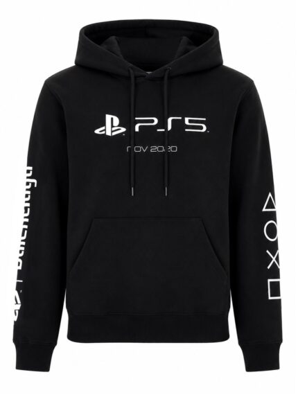 Balenciaga Playstation Boxy Hoodie