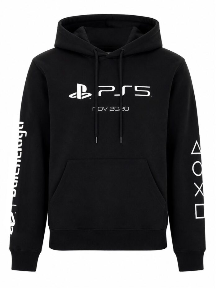 Balenciaga Playstation Boxy Hoodie