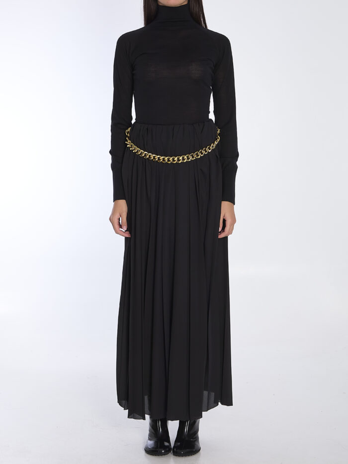 Balenciaga Pleated skirt