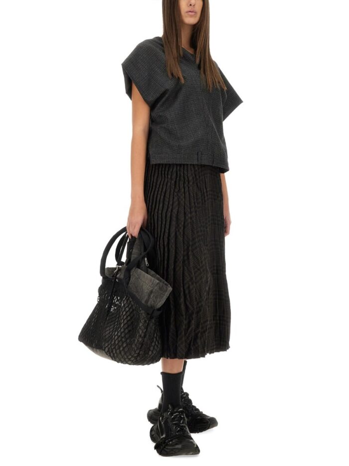 Balenciaga PLEATED SKIRT.