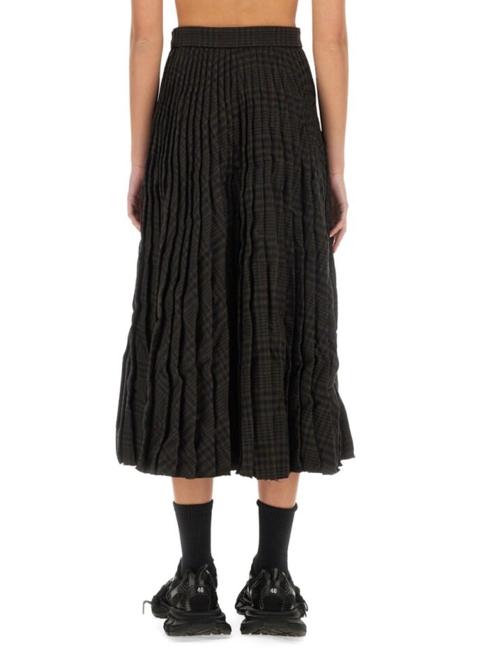 Balenciaga PLEATED SKIRT.