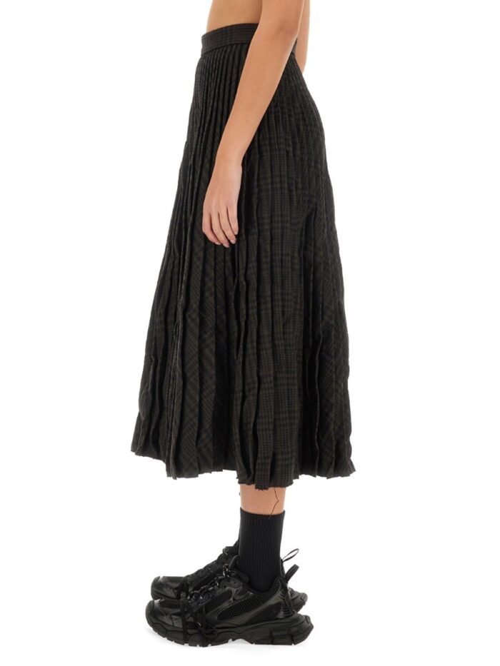 Balenciaga PLEATED SKIRT.