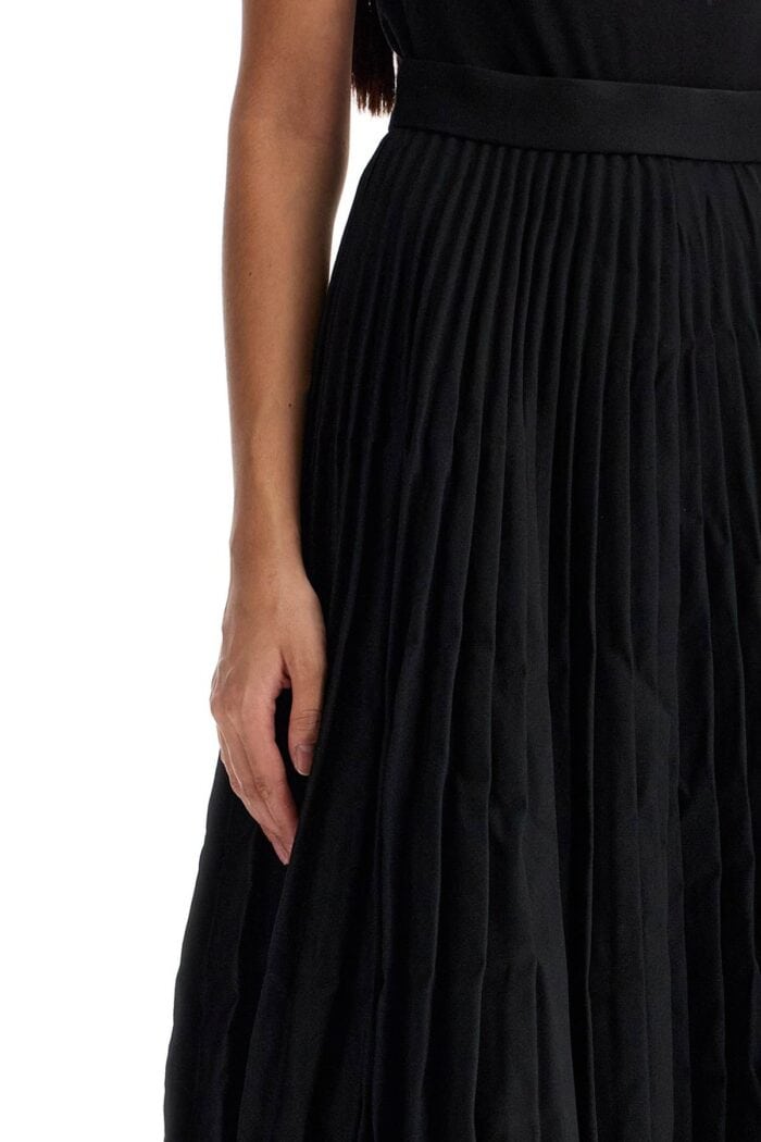 BALENCIAGA Pleated Skirt With Crink