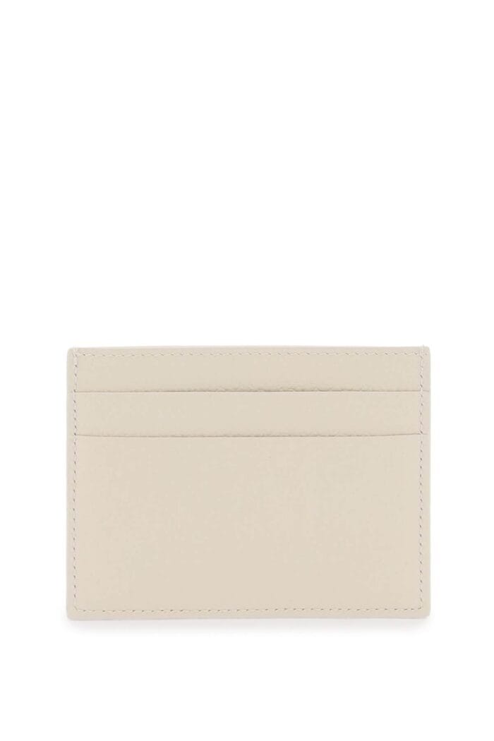 BALENCIAGA "political Stencil Cash Card Holder With