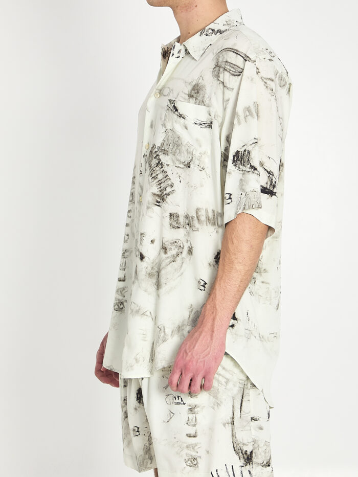 Balenciaga Pyjama shirt