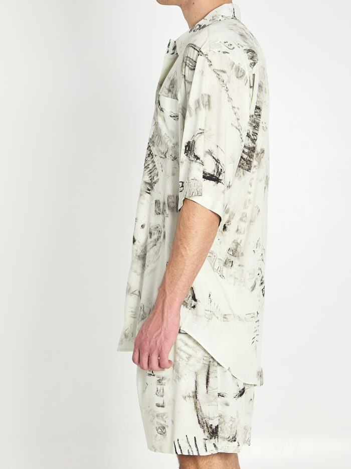 Balenciaga Pyjama shirt