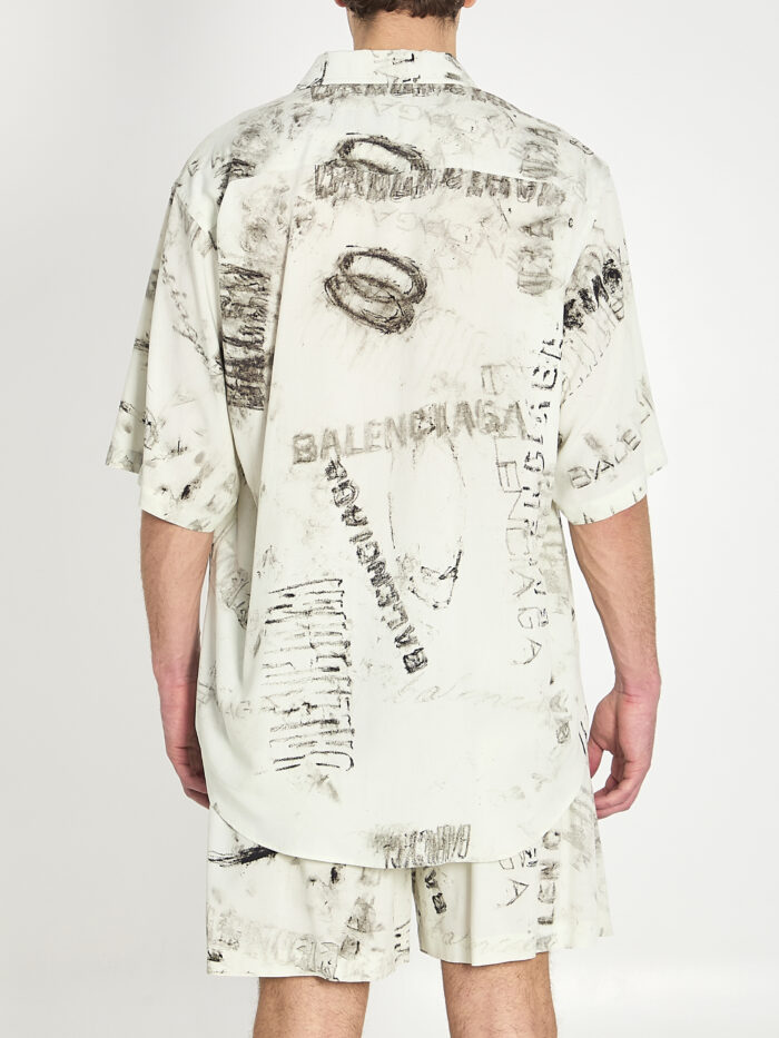 Balenciaga Pyjama shirt