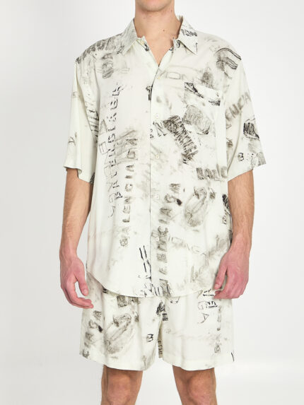 Balenciaga Pyjama shirt