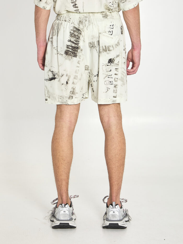 Balenciaga Pyjamas shorts