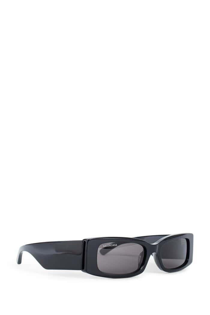 BALENCIAGA Rectangular Acetate Sunglasses