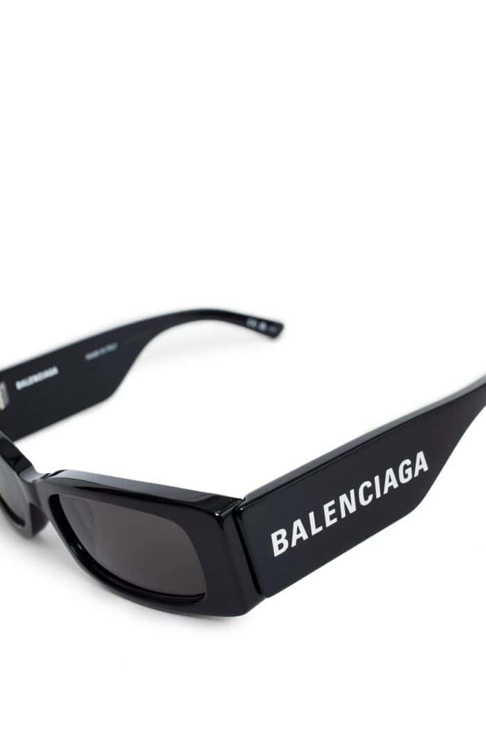 BALENCIAGA Rectangular Acetate Sunglasses