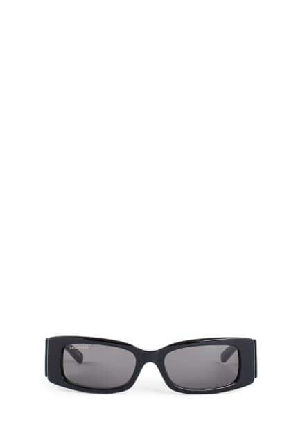 BALENCIAGA Rectangular Acetate Sunglasses