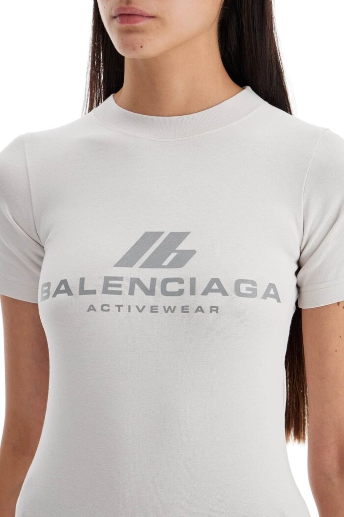 BALENCIAGA Reflective Logo T-shirt