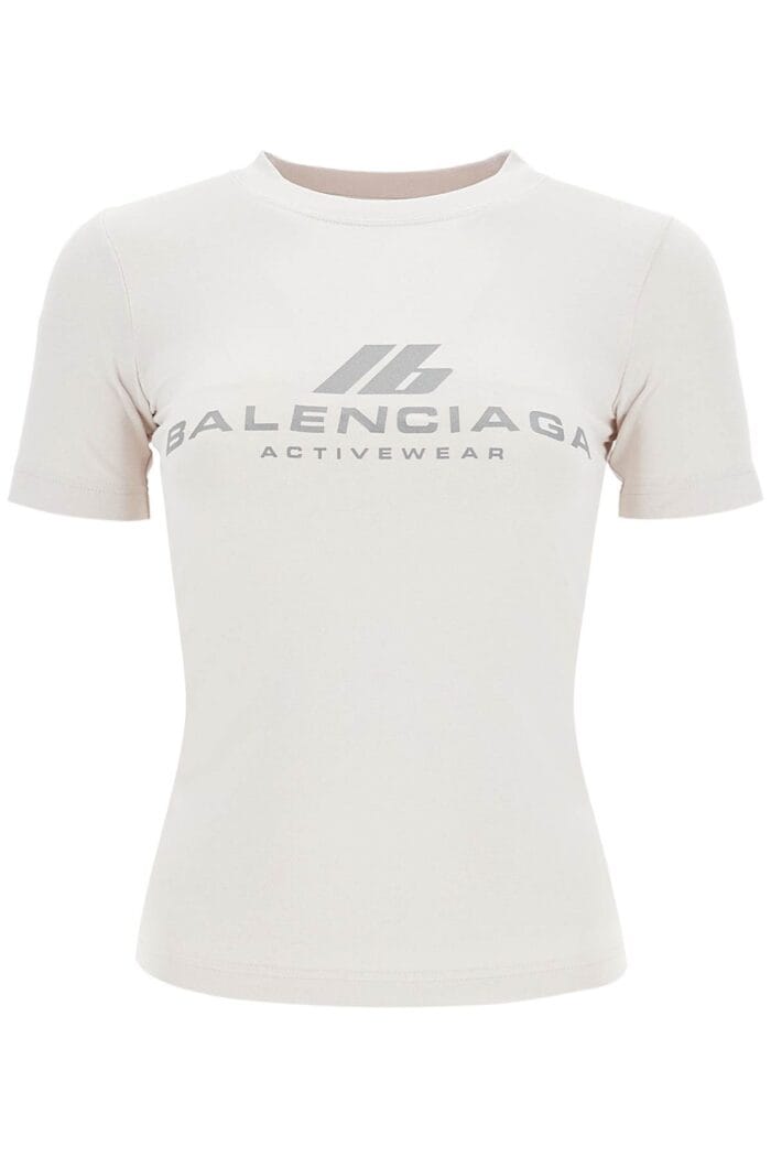 BALENCIAGA Reflective Logo T-shirt