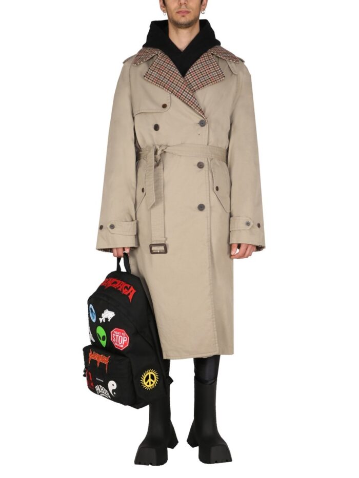 Balenciaga REVERSIBLE TRENCH COAT