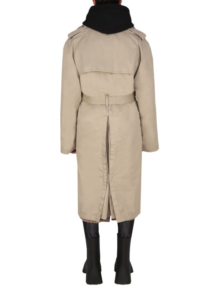 Balenciaga REVERSIBLE TRENCH COAT