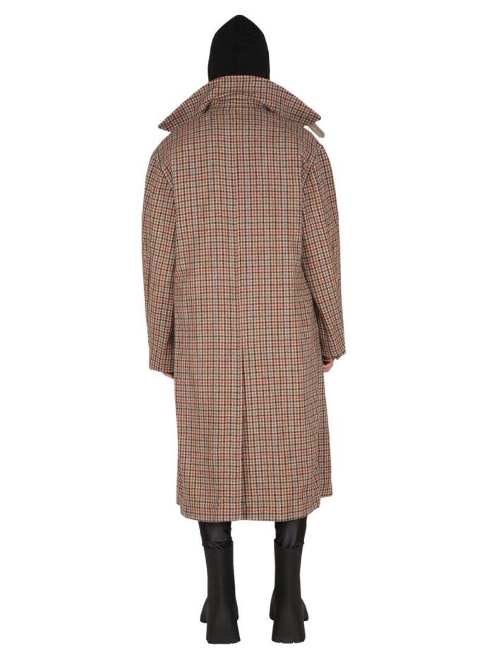Balenciaga REVERSIBLE TRENCH COAT