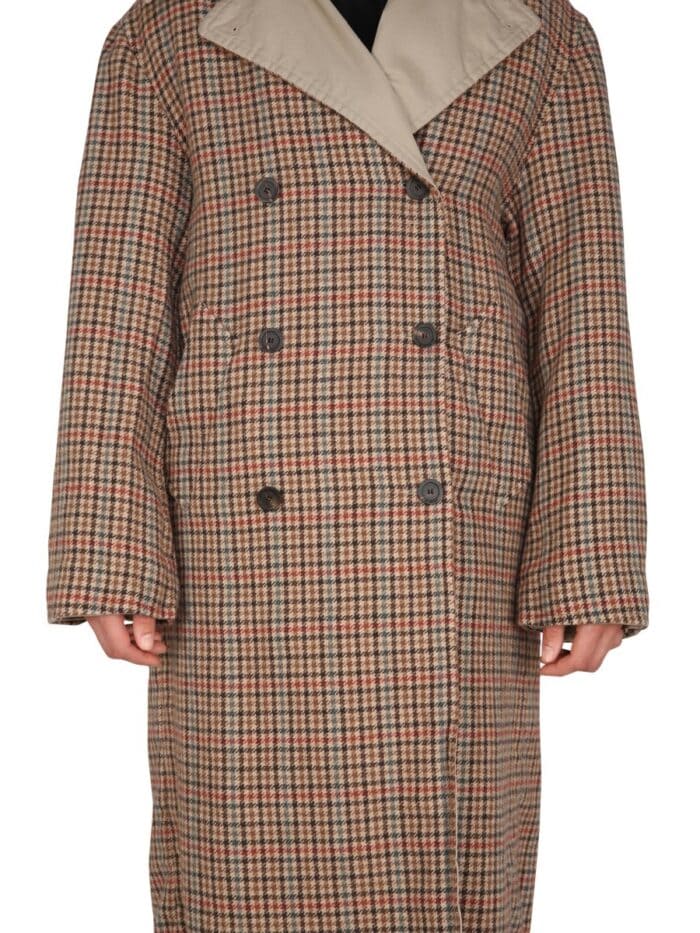 Balenciaga REVERSIBLE TRENCH COAT