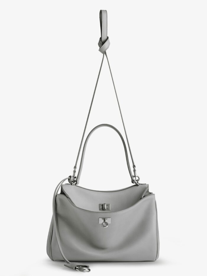 Balenciaga Rodeo Leather Crossbody Bag