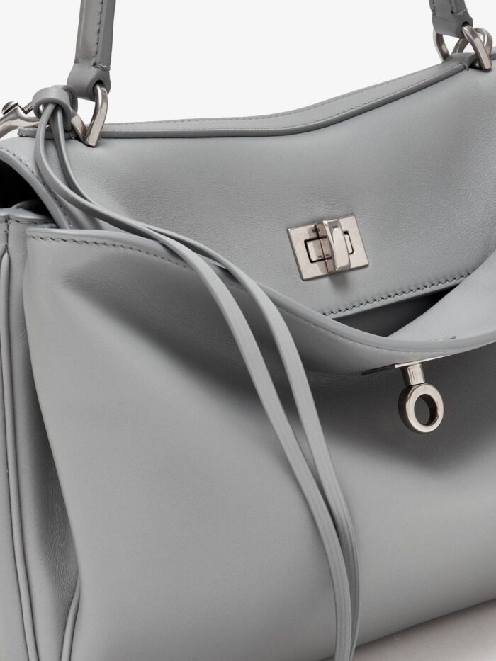 Balenciaga Rodeo Leather Crossbody Bag