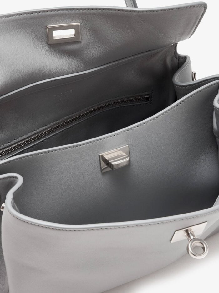 Balenciaga Rodeo Leather Crossbody Bag