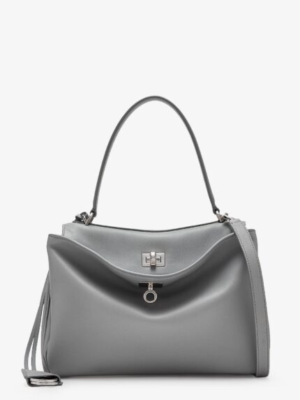 Balenciaga Rodeo Leather Crossbody Bag