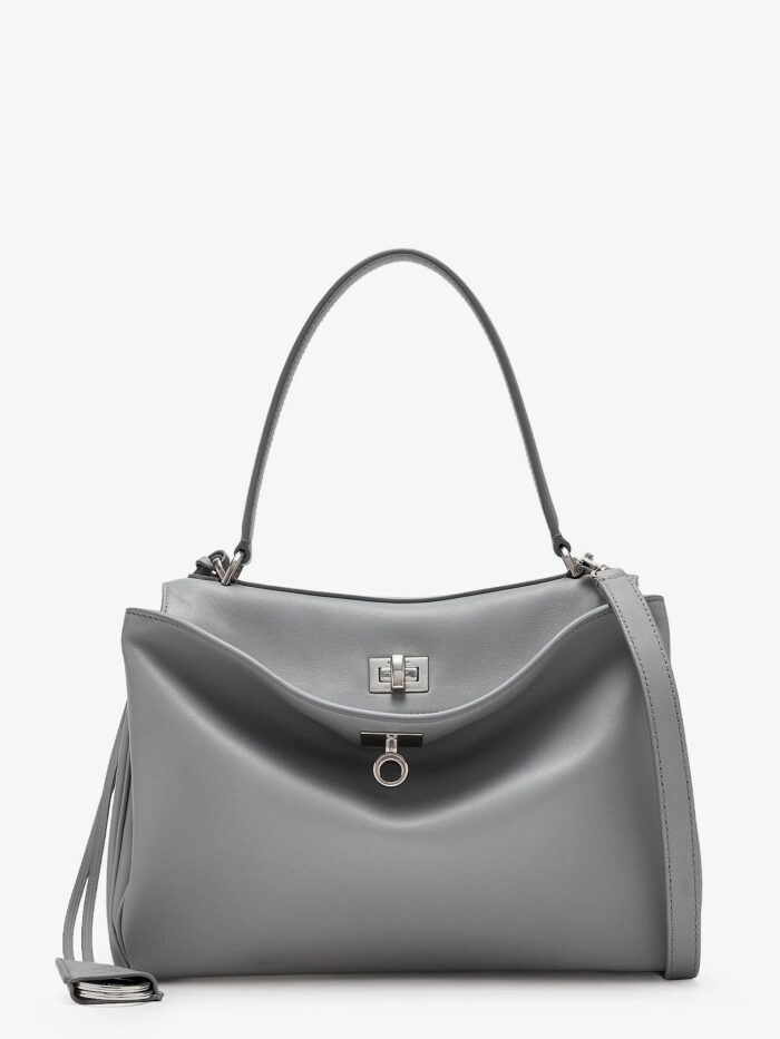 Balenciaga Rodeo Leather Crossbody Bag