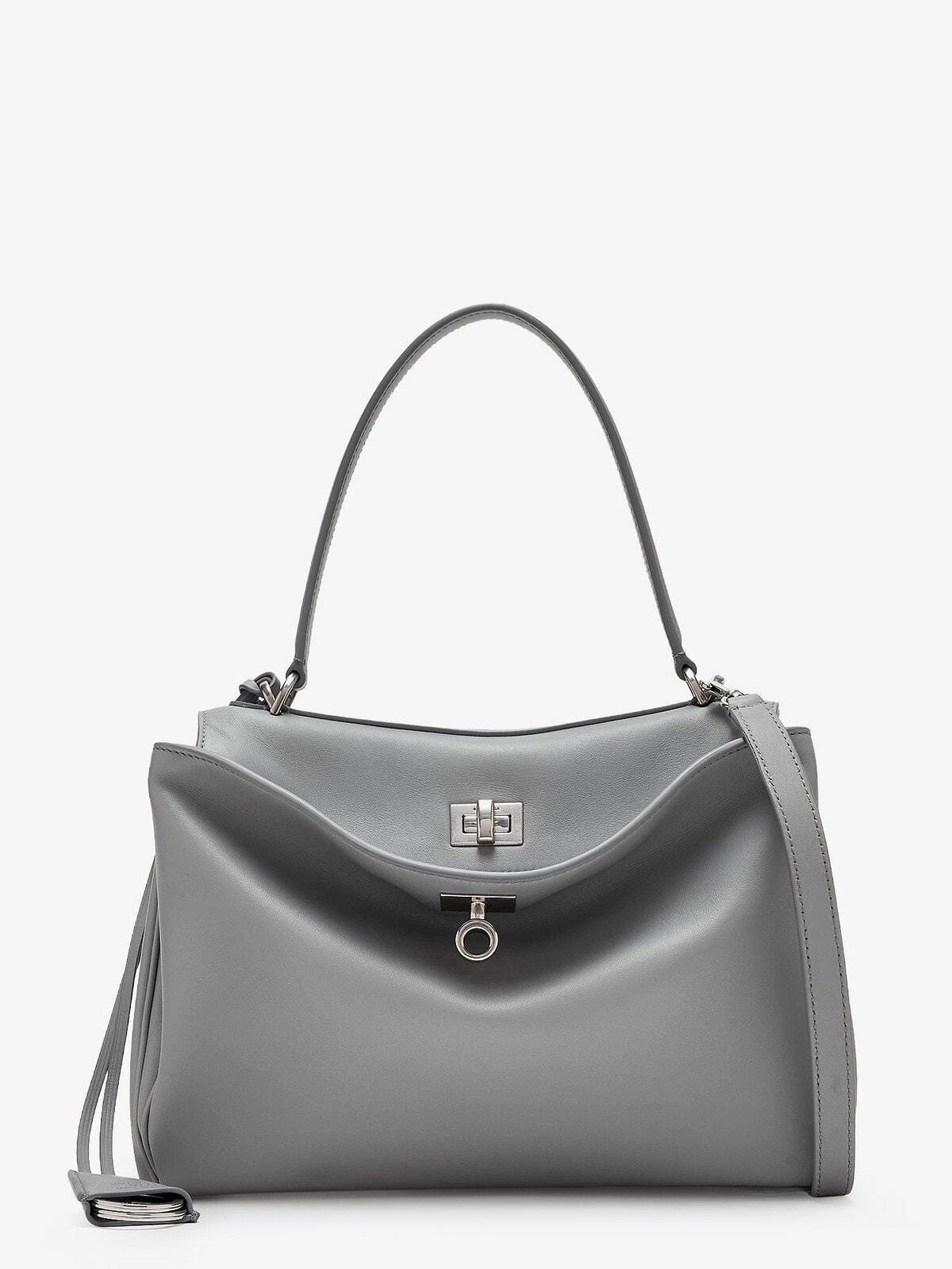 Balenciaga Rodeo Leather Crossbody Bag