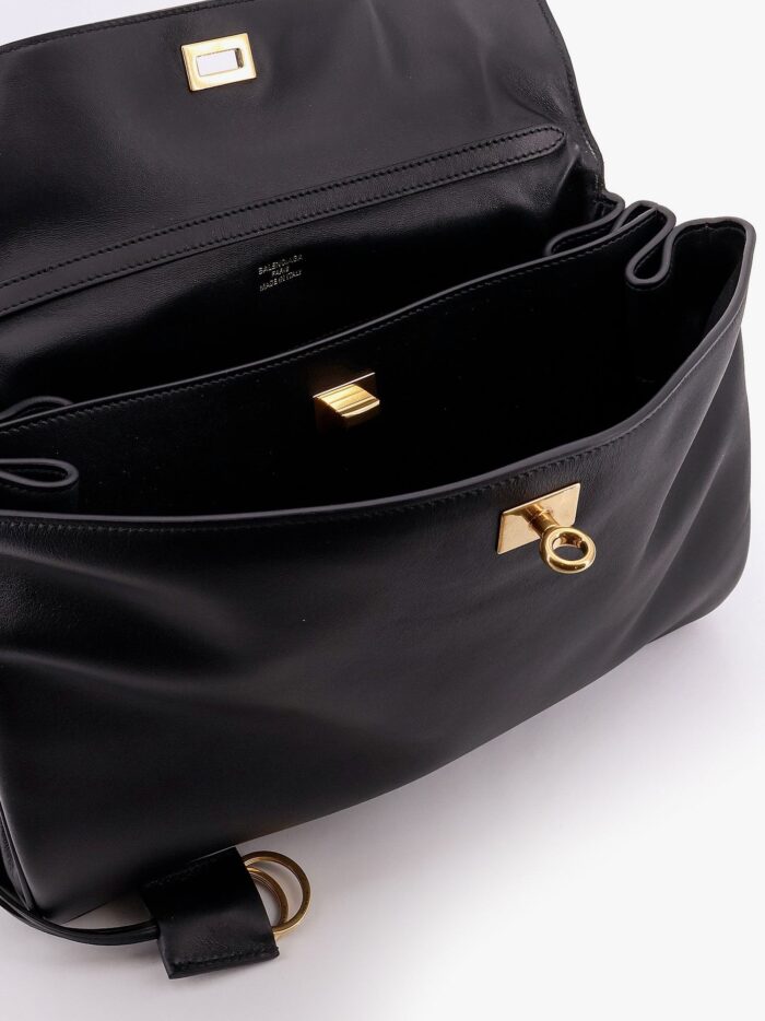 Balenciaga Rodeo Leather Shoulder Bag
